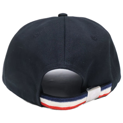 MONCLER モンクレール 【美品/国内正規】23年製 J10913B00054 V0090 BERRETTO BASEBALL ロゴワッペン 6パネル ベースボールキャップ 帽子