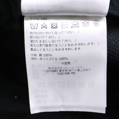 MONCLER モンクレール 【美品/国内正規】23年製 J10913B00054 V0090 BERRETTO BASEBALL ロゴワッペン 6パネル ベースボールキャップ 帽子