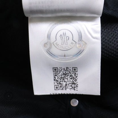 MONCLER モンクレール 【美品/国内正規】23年製 J10913B00054 V0090 BERRETTO BASEBALL ロゴワッペン 6パネル ベースボールキャップ 帽子