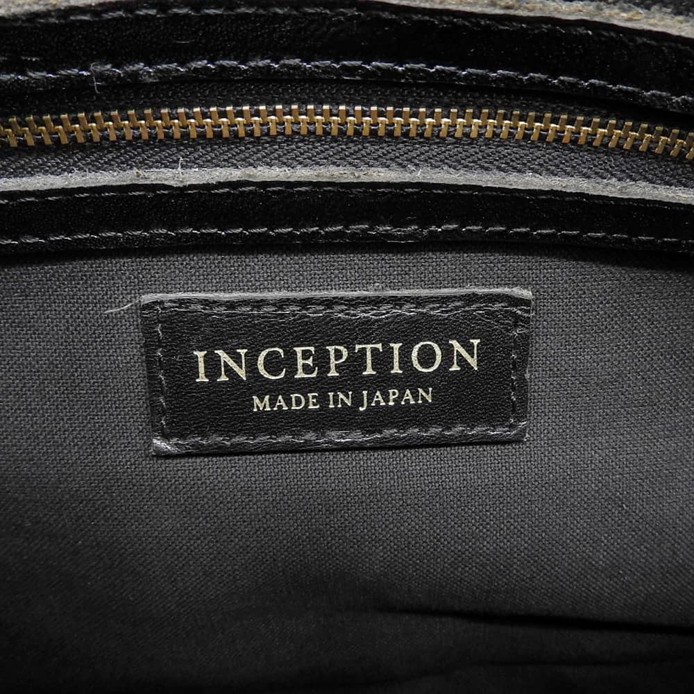 INCEPTION インセプション ホーウィン社クロムエクセルレザー カウハイド BANANA BAG/バナナバッグ ショルダー レディース バーガンディ ショルダーバッグ