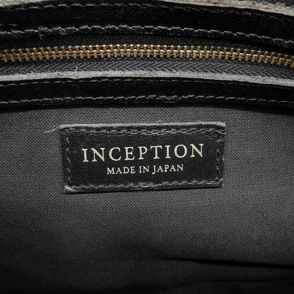 INCEPTION インセプション ホーウィン社クロムエクセルレザー カウハイド BANANA BAG/バナナバッグ ショルダー レディース バーガンディ ショルダーバッグ