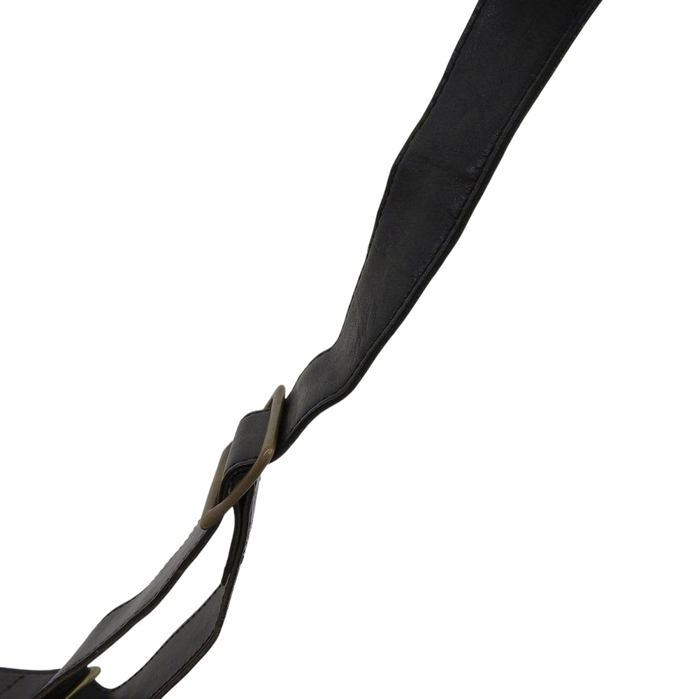 INCEPTION インセプション ホーウィン社クロムエクセルレザー カウハイド BANANA BAG/バナナバッグ ショルダー レディース バーガンディ ショルダーバッグ