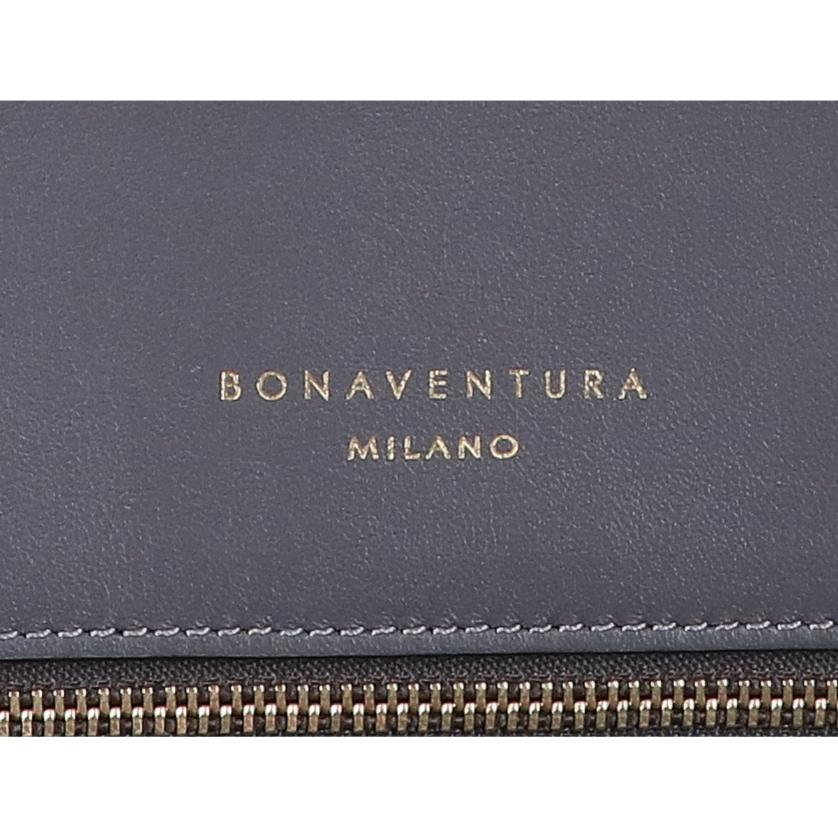 BONAVENTURA ボナベンチュラ チャコールグレー シュリンクレザー エマ28 2wayショルダーバッグ ショルダーバッグ