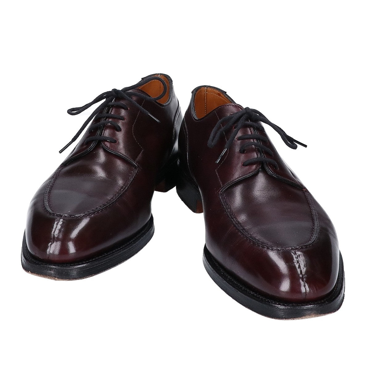 JOHNLOBB ジョンロブ 【美品】CHAMBORD シャンボード 8695ラスト MUSEUM CALF Uチップシューズ シューズ