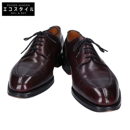 JOHNLOBB ジョンロブ 【美品】CHAMBORD シャンボード 8695ラスト MUSEUM CALF Uチップシューズ シューズ
