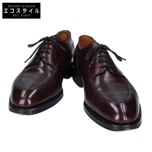 JOHNLOBB ジョンロブ 【美品】CHAMBORD シャンボード 8695ラスト MUSEUM CALF Uチップシューズ シューズ
