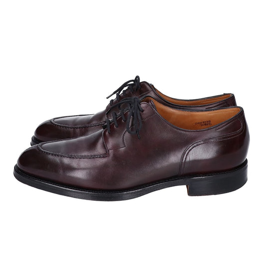 JOHNLOBB ジョンロブ 【美品】CHAMBORD シャンボード 8695ラスト MUSEUM CALF Uチップシューズ シューズ