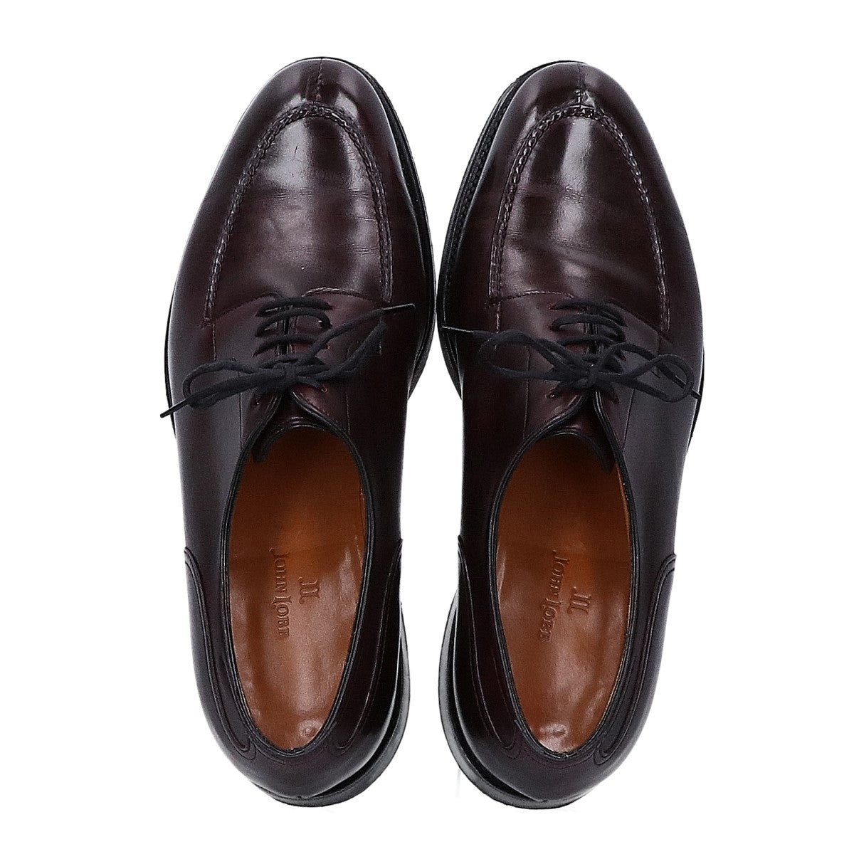 JOHNLOBB ジョンロブ 【美品】CHAMBORD シャンボード 8695ラスト MUSEUM CALF Uチップシューズ シューズ