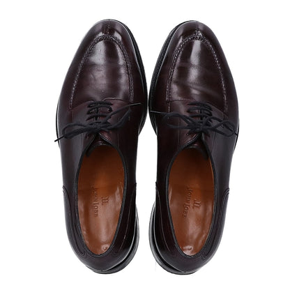 JOHNLOBB ジョンロブ 【美品】CHAMBORD シャンボード 8695ラスト MUSEUM CALF Uチップシューズ シューズ
