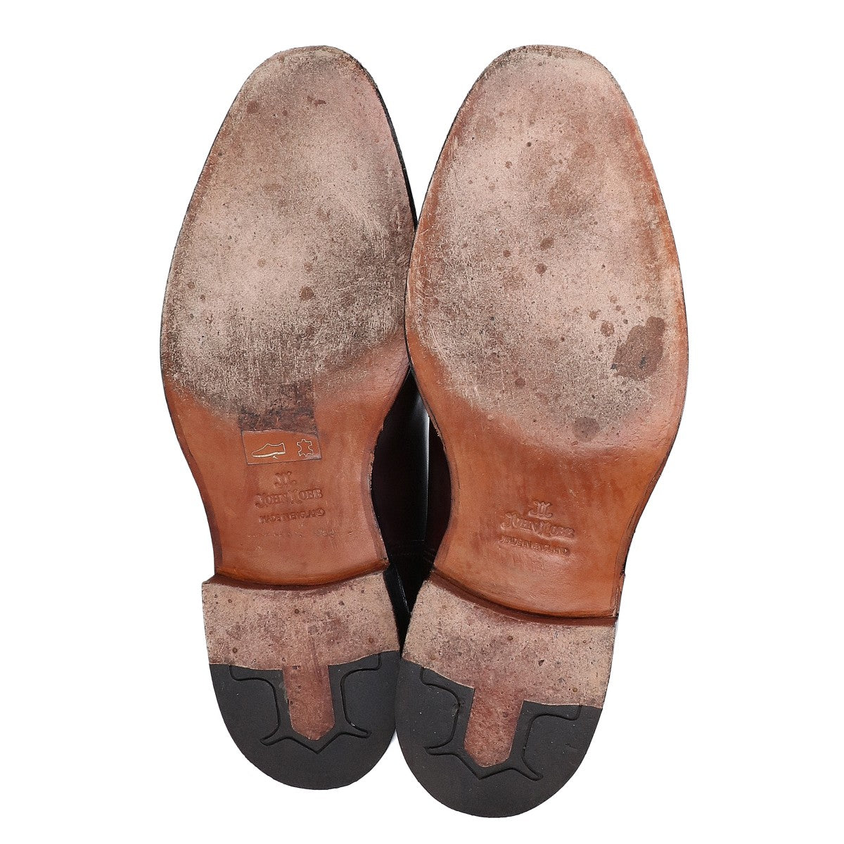 JOHNLOBB ジョンロブ 【美品】CHAMBORD シャンボード 8695ラスト MUSEUM CALF Uチップシューズ シューズ