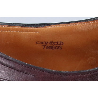 JOHNLOBB ジョンロブ 【美品】CHAMBORD シャンボード 8695ラスト MUSEUM CALF Uチップシューズ シューズ