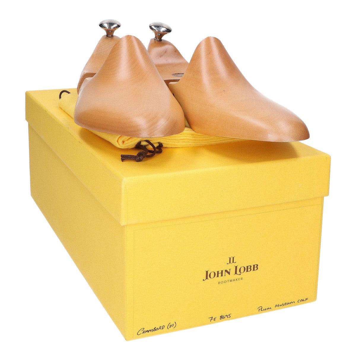 JOHNLOBB ジョンロブ 【美品】CHAMBORD シャンボード 8695ラスト MUSEUM CALF Uチップシューズ シューズ