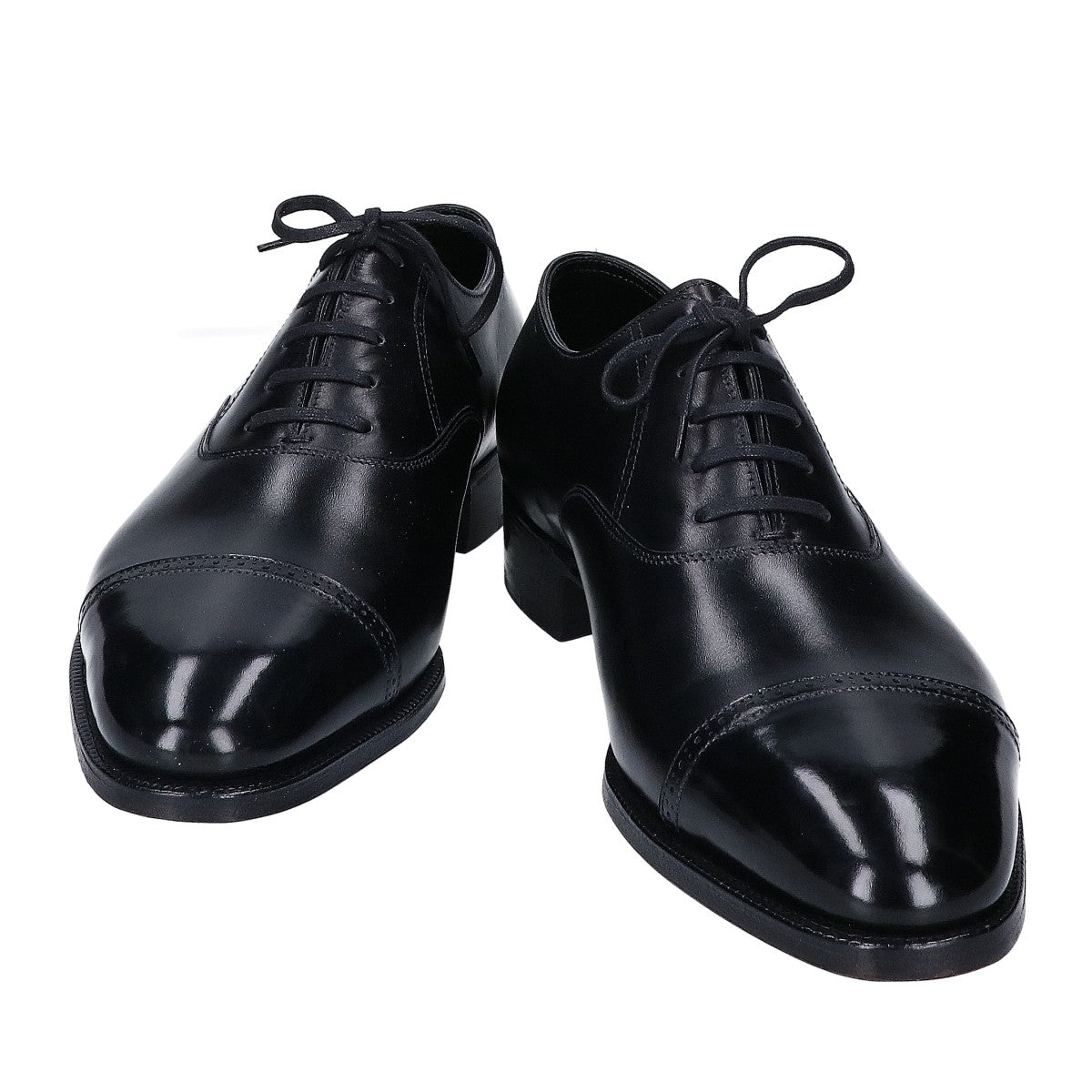 JOHNLOBB ジョンロブ 【新品同様】PHILIP2　フィリップ2 7000ラスト CALF パンチドキャップトゥ シューズ
