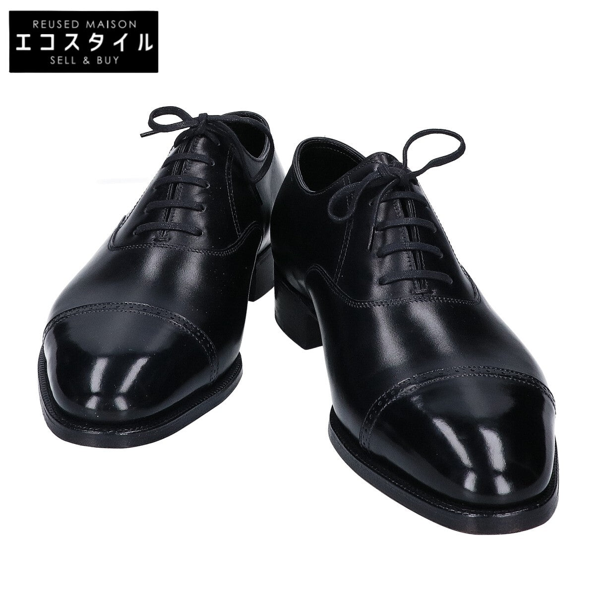 JOHNLOBB ジョンロブ 【新品同様】PHILIP2　フィリップ2 7000ラスト CALF パンチドキャップトゥ シューズ