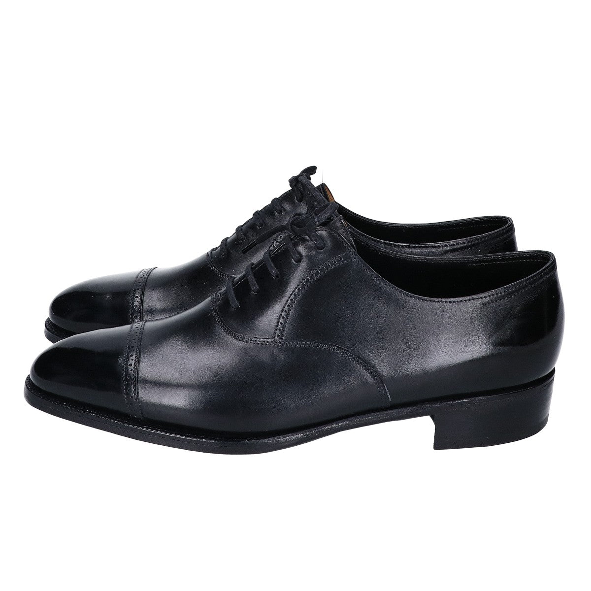 JOHNLOBB ジョンロブ 【新品同様】PHILIP2　フィリップ2 7000ラスト CALF パンチドキャップトゥ シューズ
