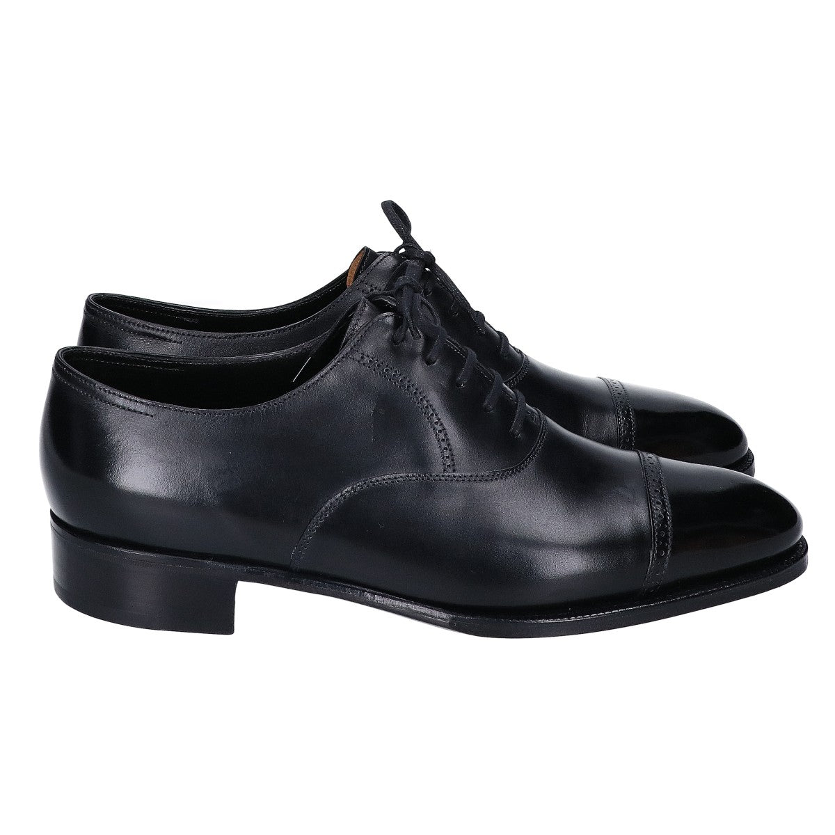 JOHNLOBB ジョンロブ 【新品同様】PHILIP2　フィリップ2 7000ラスト CALF パンチドキャップトゥ シューズ