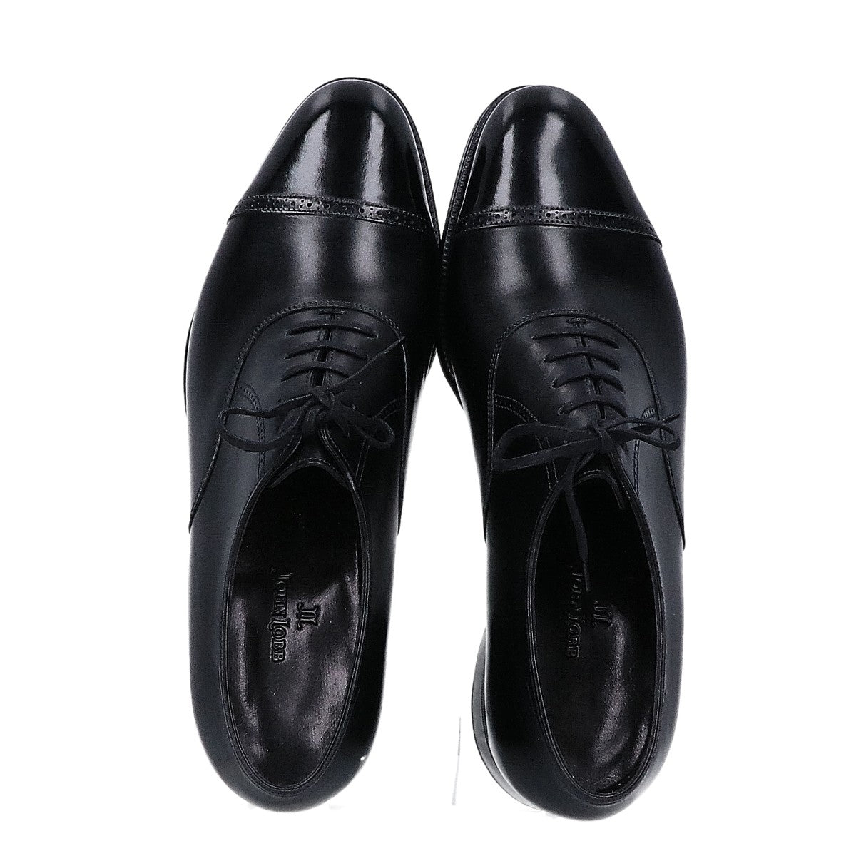 JOHNLOBB ジョンロブ 【新品同様】PHILIP2　フィリップ2 7000ラスト CALF パンチドキャップトゥ シューズ