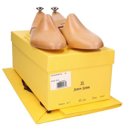 JOHNLOBB ジョンロブ 【新品同様】PHILIP2　フィリップ2 7000ラスト CALF パンチドキャップトゥ シューズ