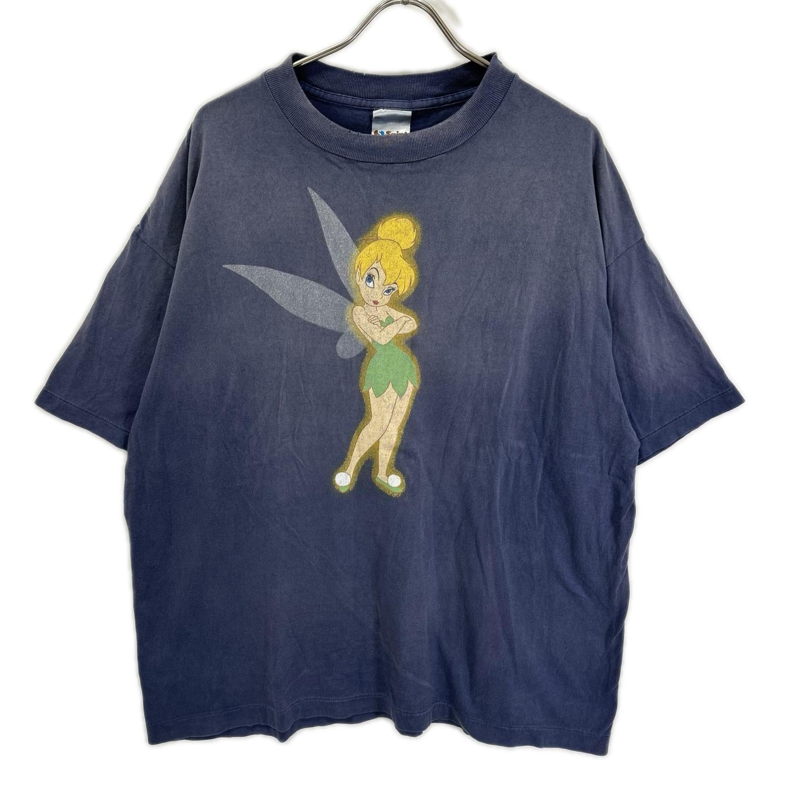 SAINT MICHAEL セントマイケル ×ディズニー 26SS SM-MK8-0000-C79 ティンカーベルTシャツ トップス