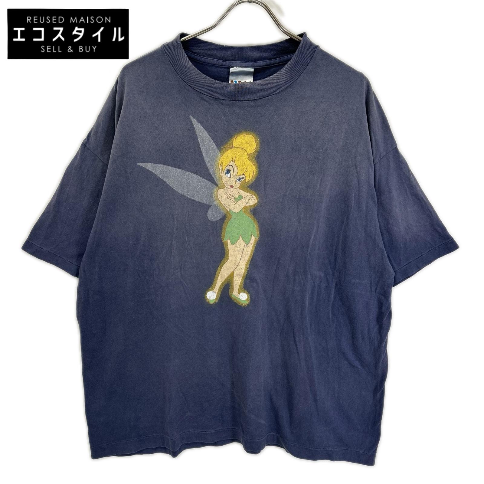 SAINT MICHAEL セントマイケル ×ディズニー 26SS SM-MK8-0000-C79 ティンカーベルTシャツ トップス
