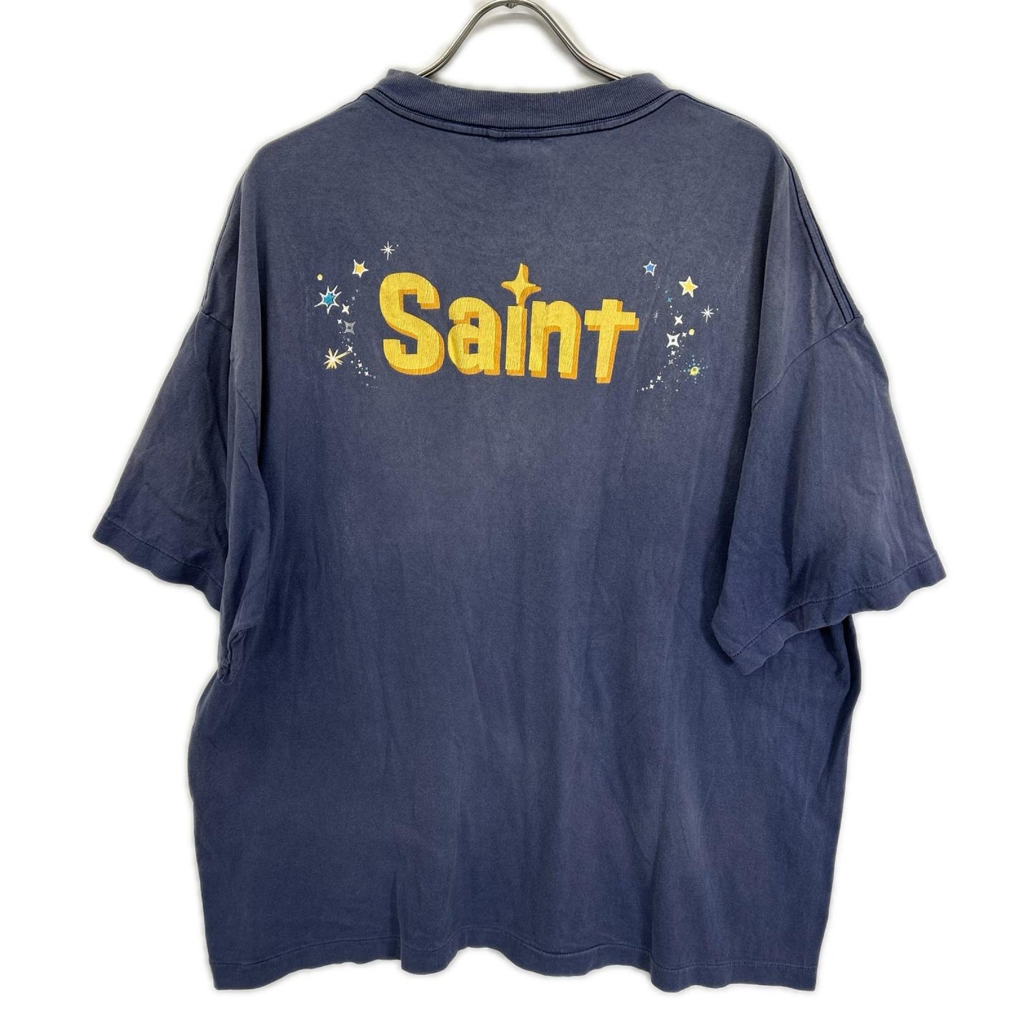 SAINT MICHAEL セントマイケル ×ディズニー 26SS SM-MK8-0000-C79 ティンカーベルTシャツ トップス