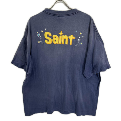 SAINT MICHAEL セントマイケル ×ディズニー 26SS SM-MK8-0000-C79 ティンカーベルTシャツ トップス