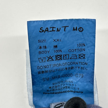 SAINT MICHAEL セントマイケル ×ディズニー 26SS SM-MK8-0000-C79 ティンカーベルTシャツ トップス
