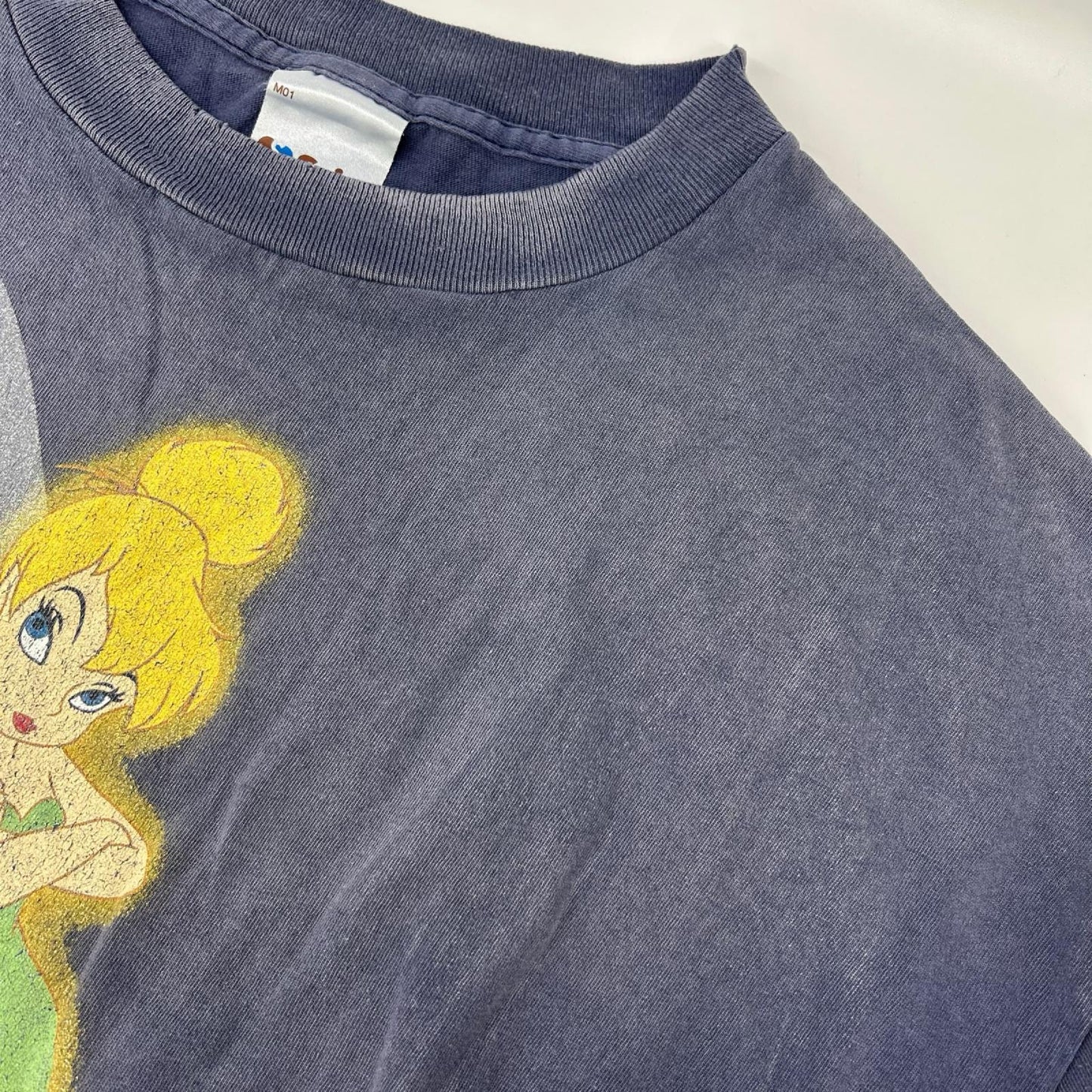 SAINT MICHAEL セントマイケル ×ディズニー 26SS SM-MK8-0000-C79 ティンカーベルTシャツ トップス