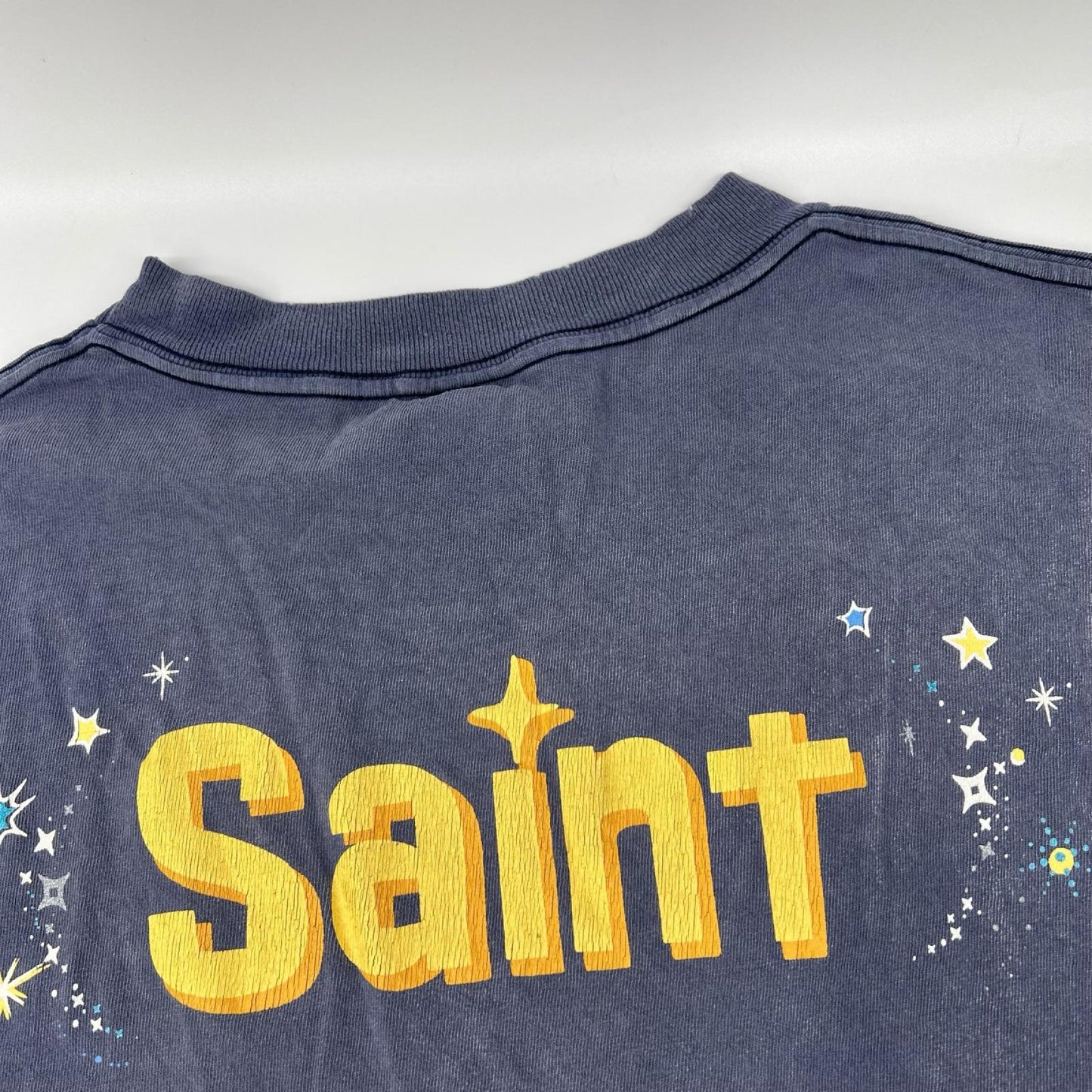 SAINT MICHAEL セントマイケル ×ディズニー 26SS SM-MK8-0000-C79 ティンカーベルTシャツ トップス