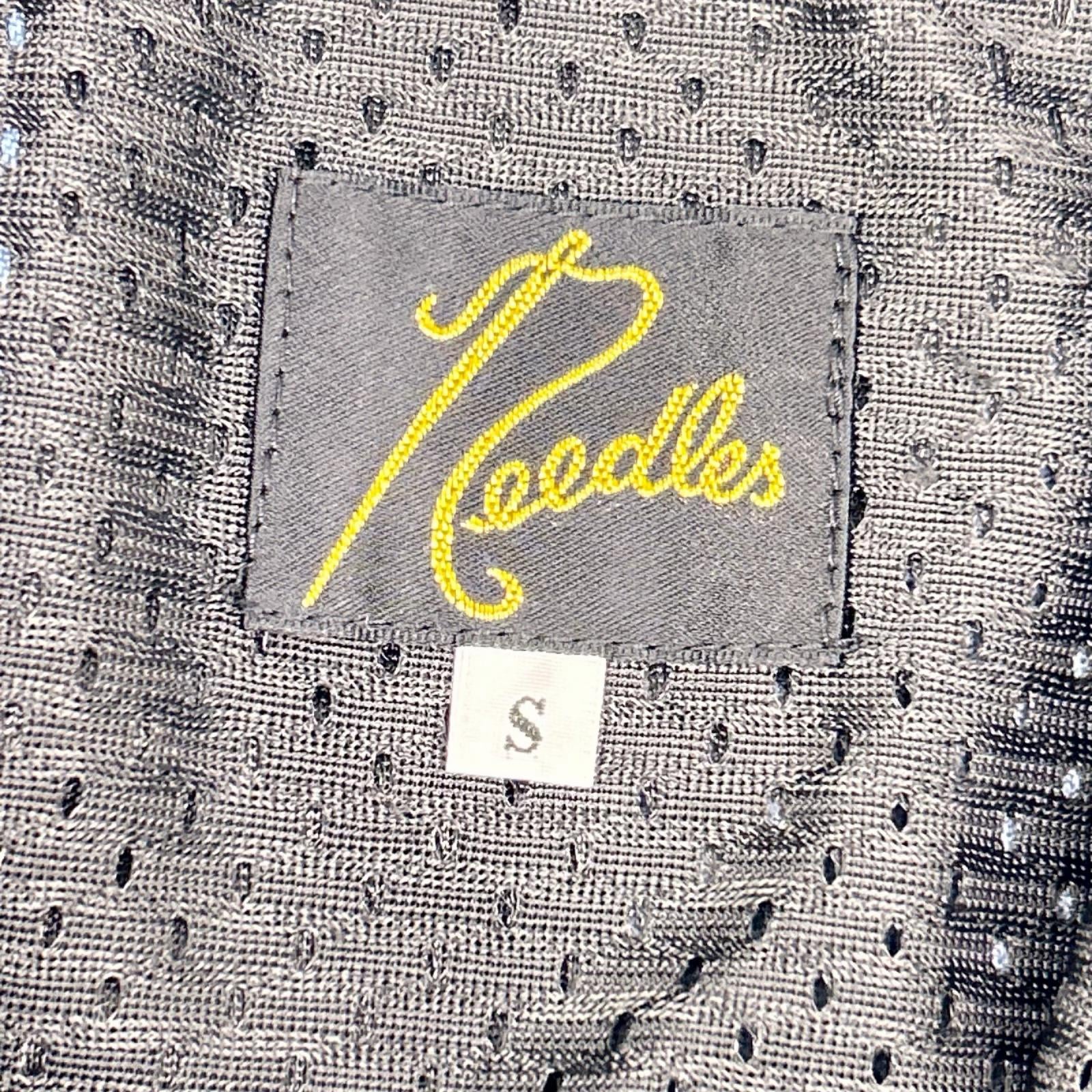 needles ニードルズ KP221 ライトブルー サイドライントラックパンツ ボトムス