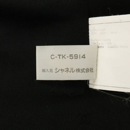 CHANEL シャネル 【国内正規】96A P08503V05073 ウール ココマークボタン 裾チェーン装飾 シングルジャケット ジャケット
