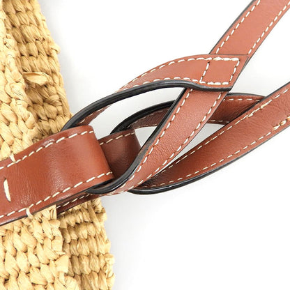 Chloe クロエ 美品 Mifuko バケットバッグ ラージ ショルダーバッグ レディース ベージュ ショルダーバッグ