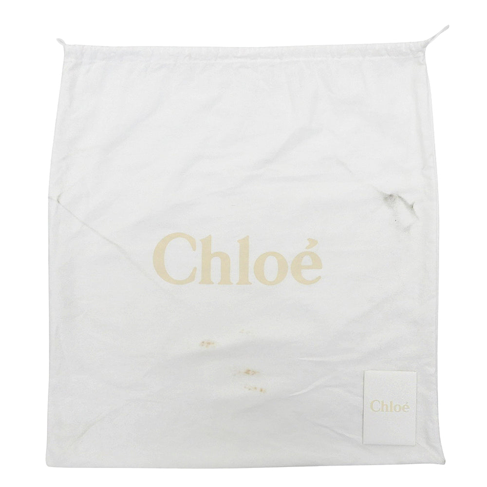 Chloe クロエ 美品 Mifuko バケットバッグ ラージ ショルダーバッグ レディース ベージュ ショルダーバッグ