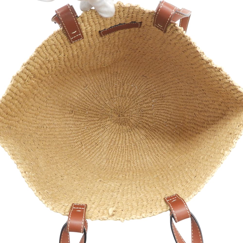 Chloe クロエ 美品 Mifuko バケットバッグ ラージ ショルダーバッグ レディース ベージュ ショルダーバッグ