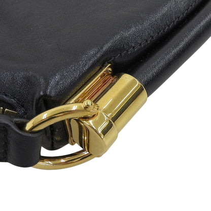 Chloe クロエ 美品 パラティ 24 ミニバッグ ショルダーバッグ レディース 黒 ブラック CHC24WP436O17001 ショルダーバッグ
