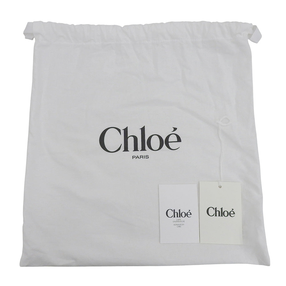 Chloe クロエ 美品 パラティ 24 ミニバッグ ショルダーバッグ レディース 黒 ブラック CHC24WP436O17001 ショルダーバッグ