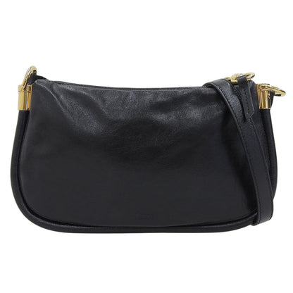Chloe クロエ 美品 パラティ 24 ミニバッグ ショルダーバッグ レディース 黒 ブラック CHC24WP436O17001 ショルダーバッグ