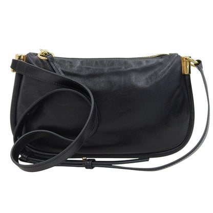 Chloe クロエ 美品 パラティ 24 ミニバッグ ショルダーバッグ レディース 黒 ブラック CHC24WP436O17001 ショルダーバッグ