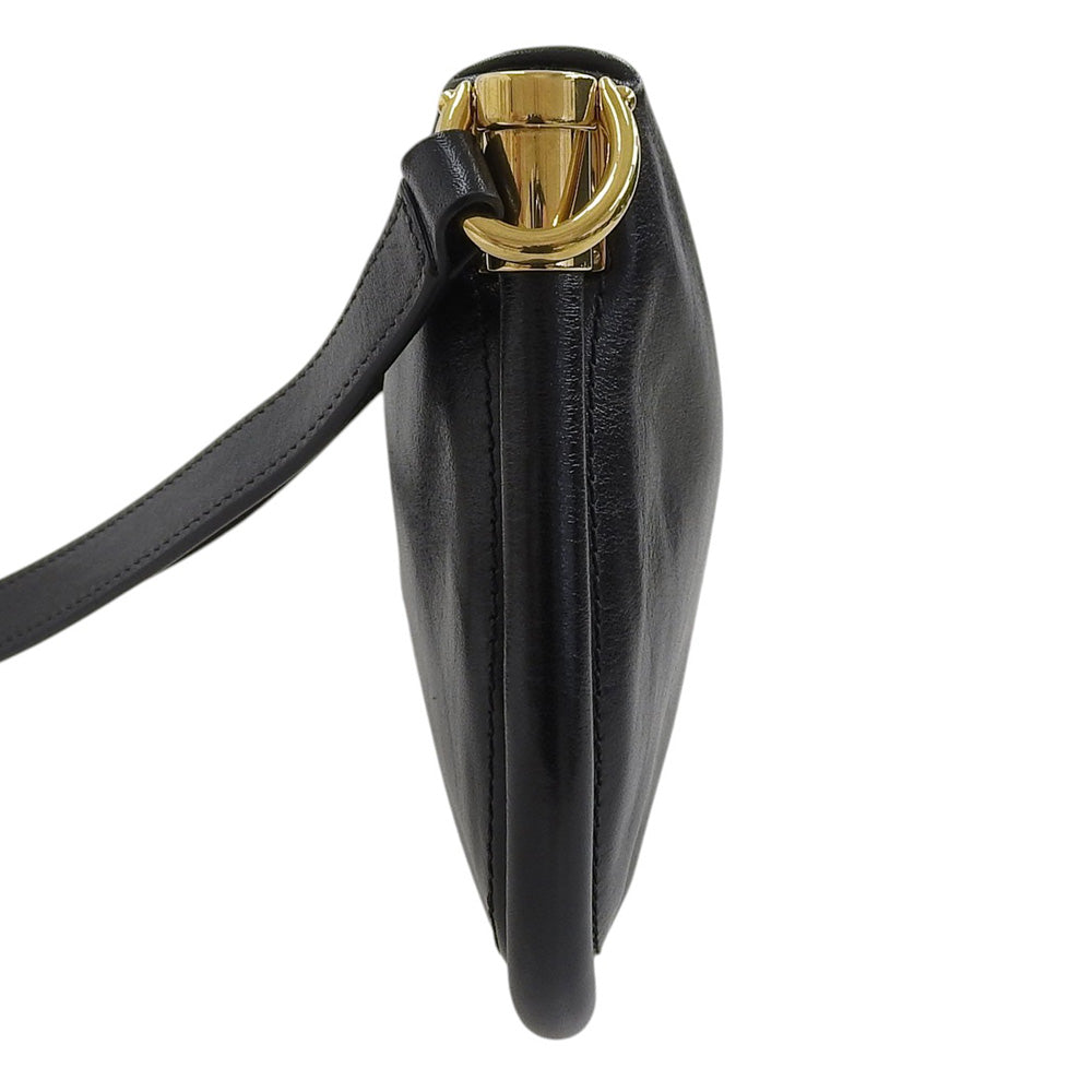 Chloe クロエ 美品 パラティ 24 ミニバッグ ショルダーバッグ レディース 黒 ブラック CHC24WP436O17001 ショルダーバッグ
