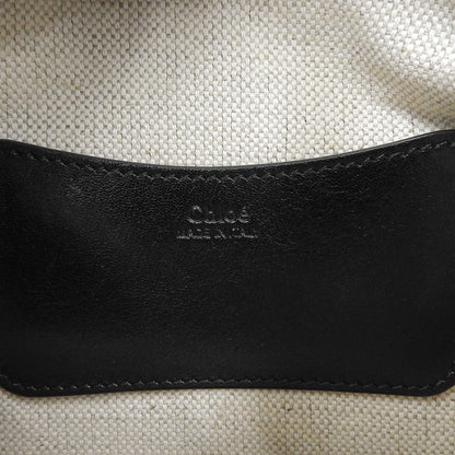 Chloe クロエ 美品 パラティ 24 ミニバッグ ショルダーバッグ レディース 黒 ブラック CHC24WP436O17001 ショルダーバッグ