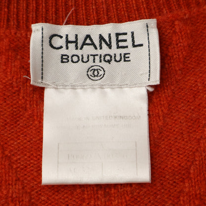 CHANEL シャネル P09697V00386 カシミヤ ニット ベスト