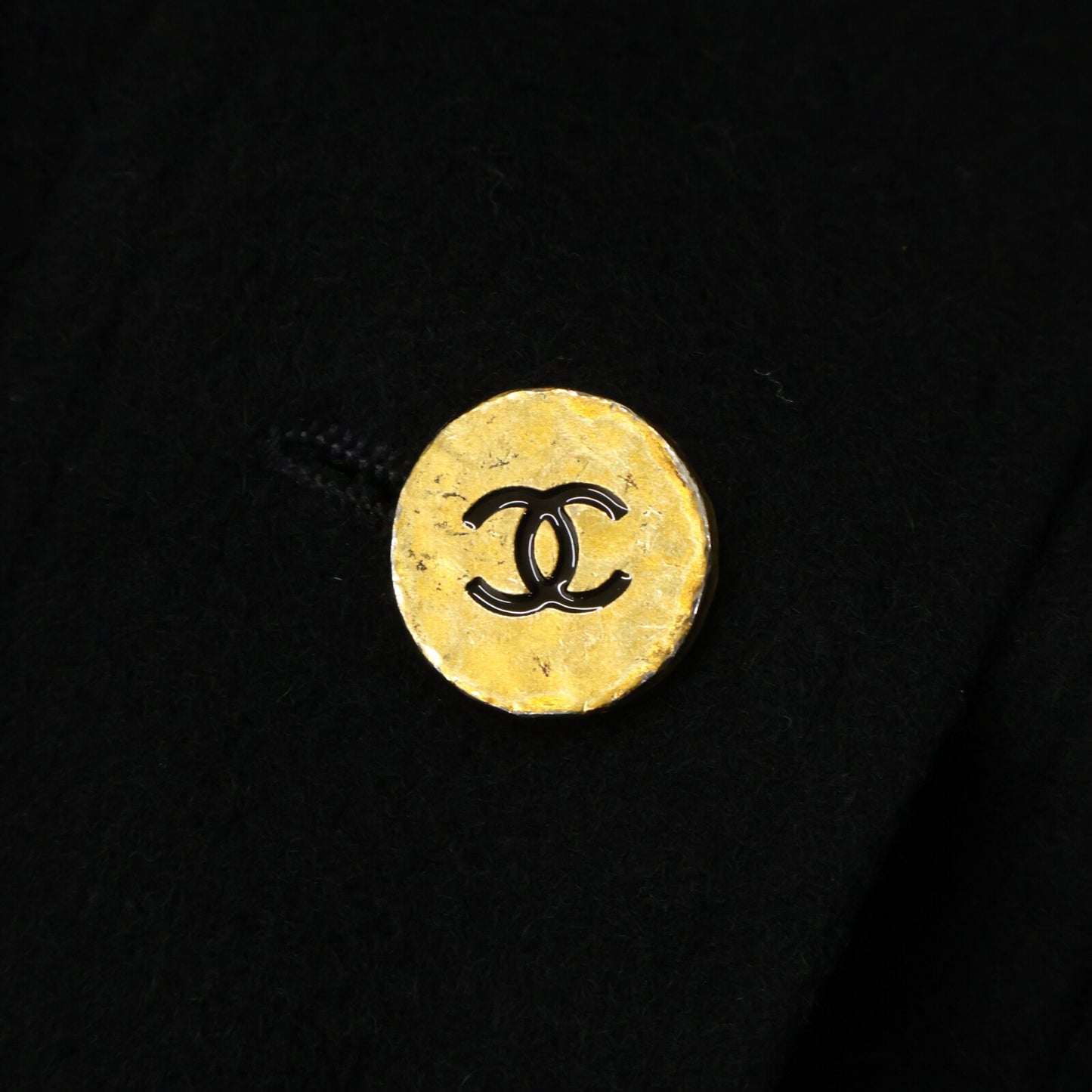 CHANEL シャネル 【国内正規】94A P04058V02921 ココマークボタン カシミヤ ロング コート