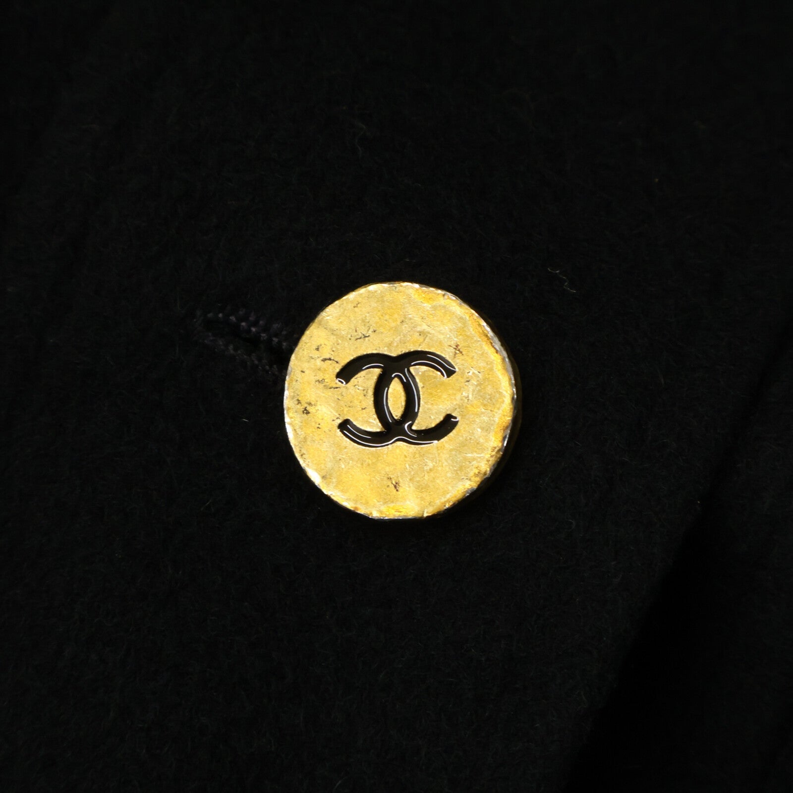 CHANEL シャネル 【国内正規】94A P04058V02921 ココマークボタン カシミヤ ロング コート