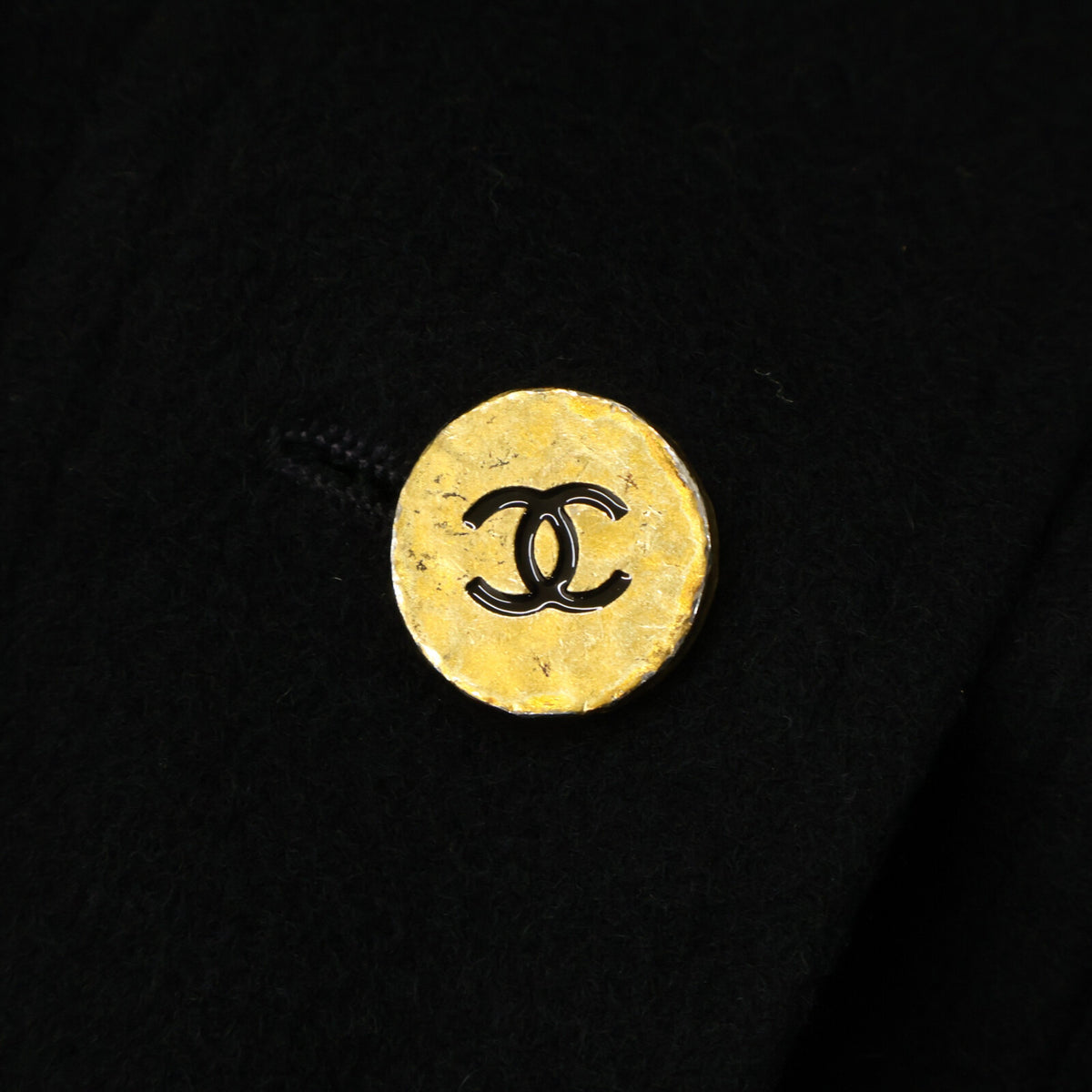 CHANEL シャネル 【国内正規】94A P04058V02921 ココマークボタン カシミヤ ロング コート
