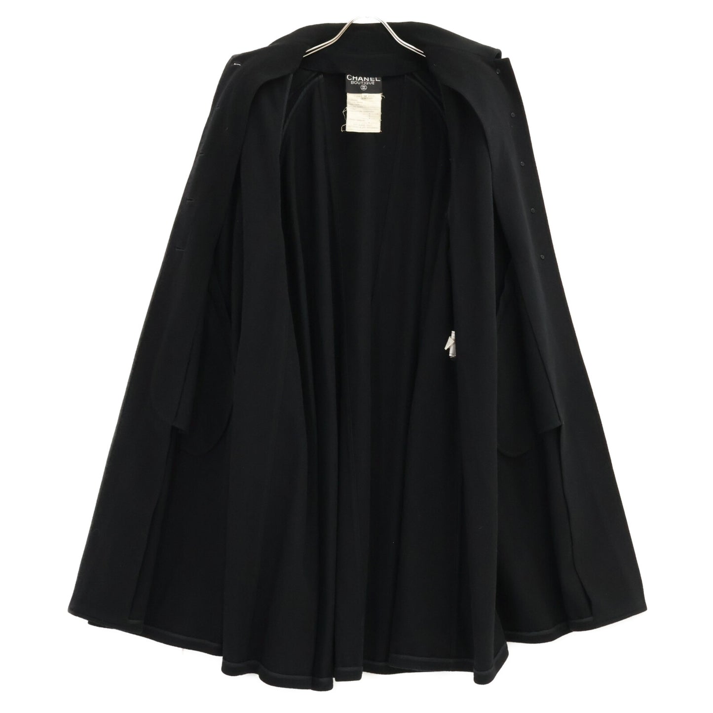 CHANEL シャネル 【国内正規】94A P04058V02921 ココマークボタン カシミヤ ロング コート