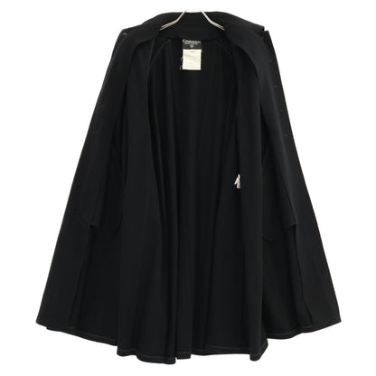 CHANEL シャネル 【国内正規】94A P04058V02921 ココマークボタン カシミヤ ロング コート