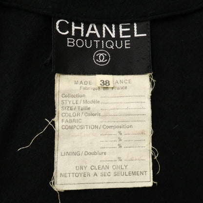 CHANEL シャネル 【国内正規】94A P04058V02921 ココマークボタン カシミヤ ロング コート