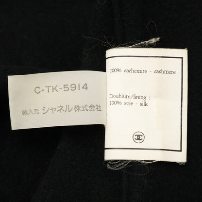 CHANEL シャネル 【国内正規】94A P04058V02921 ココマークボタン カシミヤ ロング コート