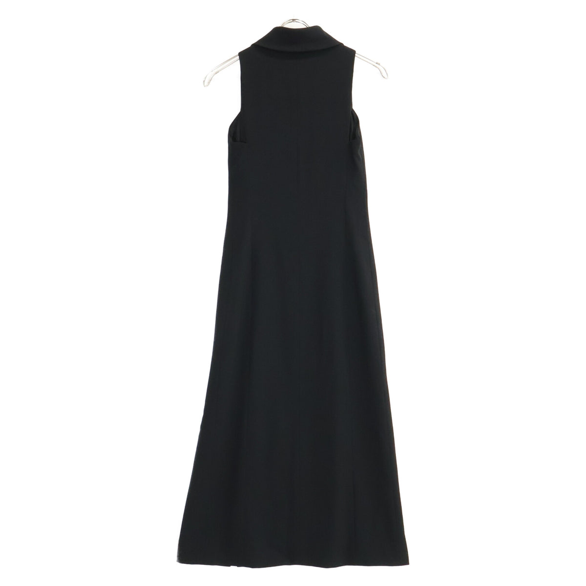 CHANEL 98P P10352V03956 wool sleeveless long dress