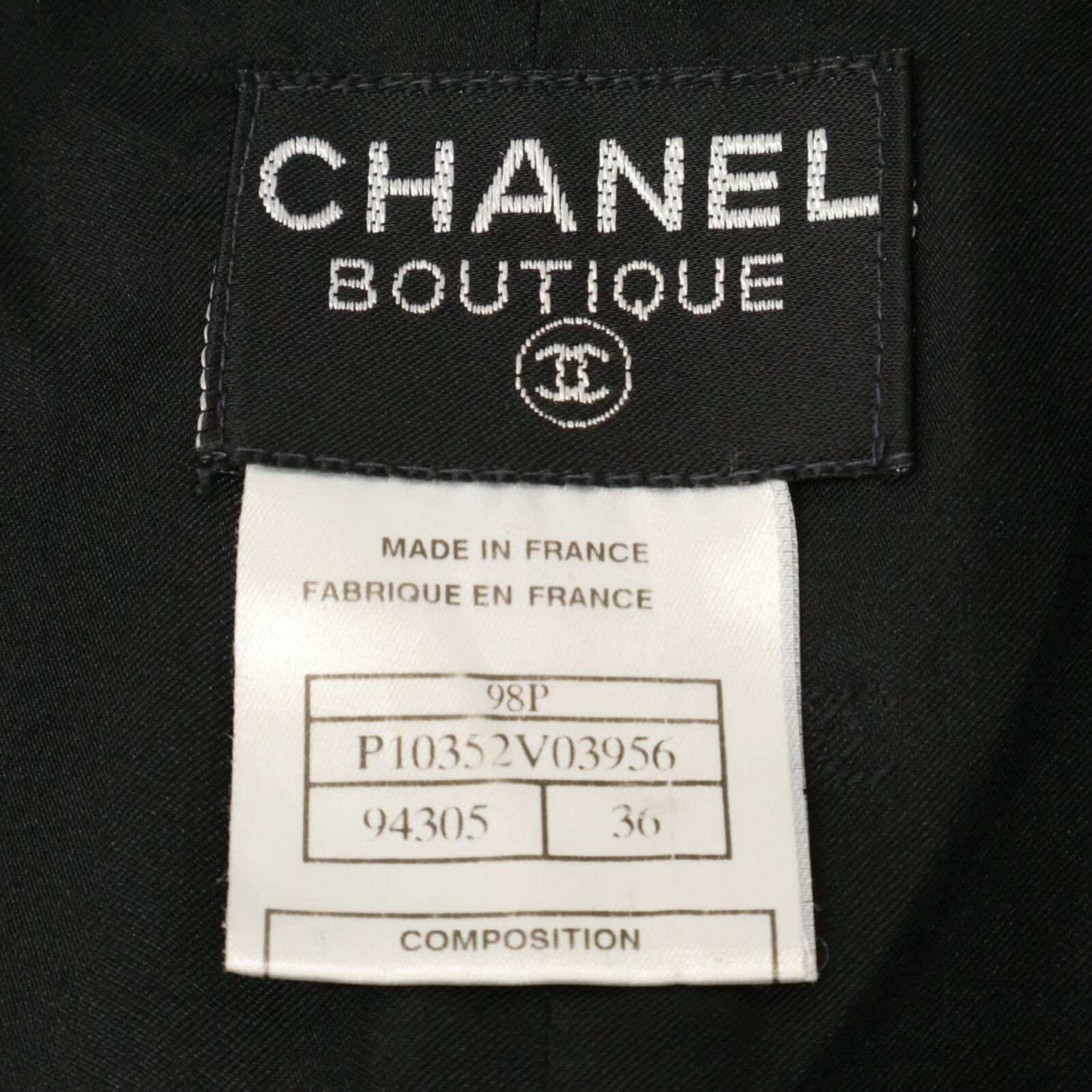 CHANEL シャネル 98P P10352V03956 ウール ノースリーブ ロング ワンピース